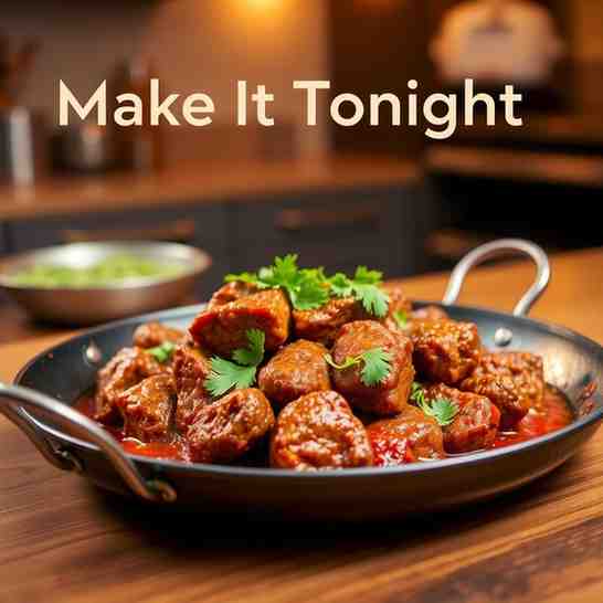 Lamb Rogan Josh Recipe - Make It Tonight